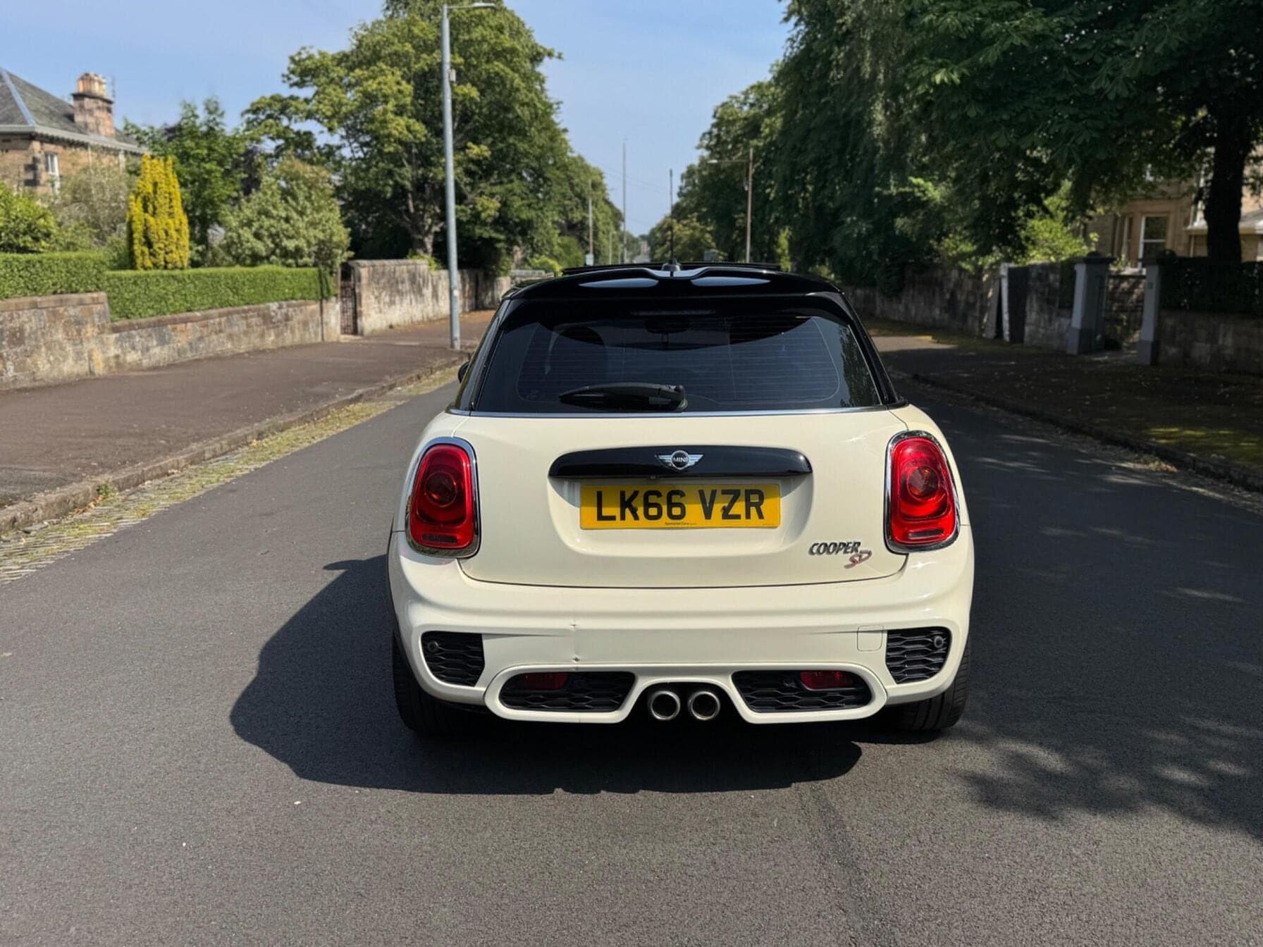 2016 MINI Hatch 2.0 Cooper SD 5dr — photo 7