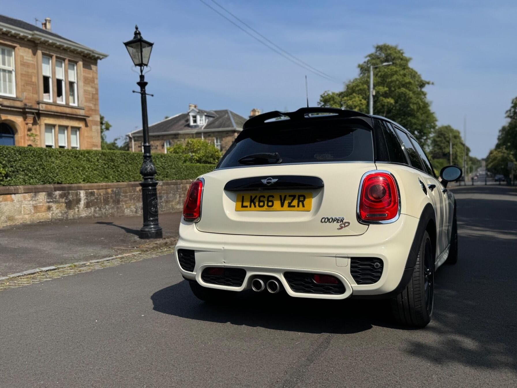 2016 MINI Hatch 2.0 Cooper SD 5dr — photo 8