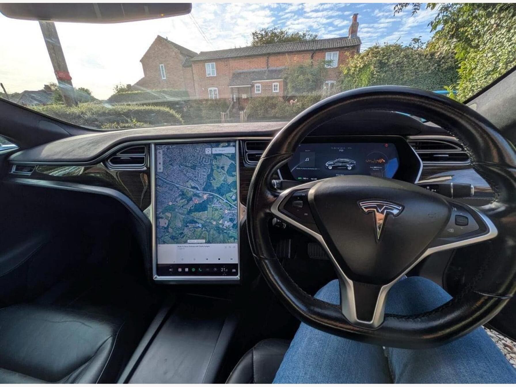 2017 Tesla Model S 70 — photo 3