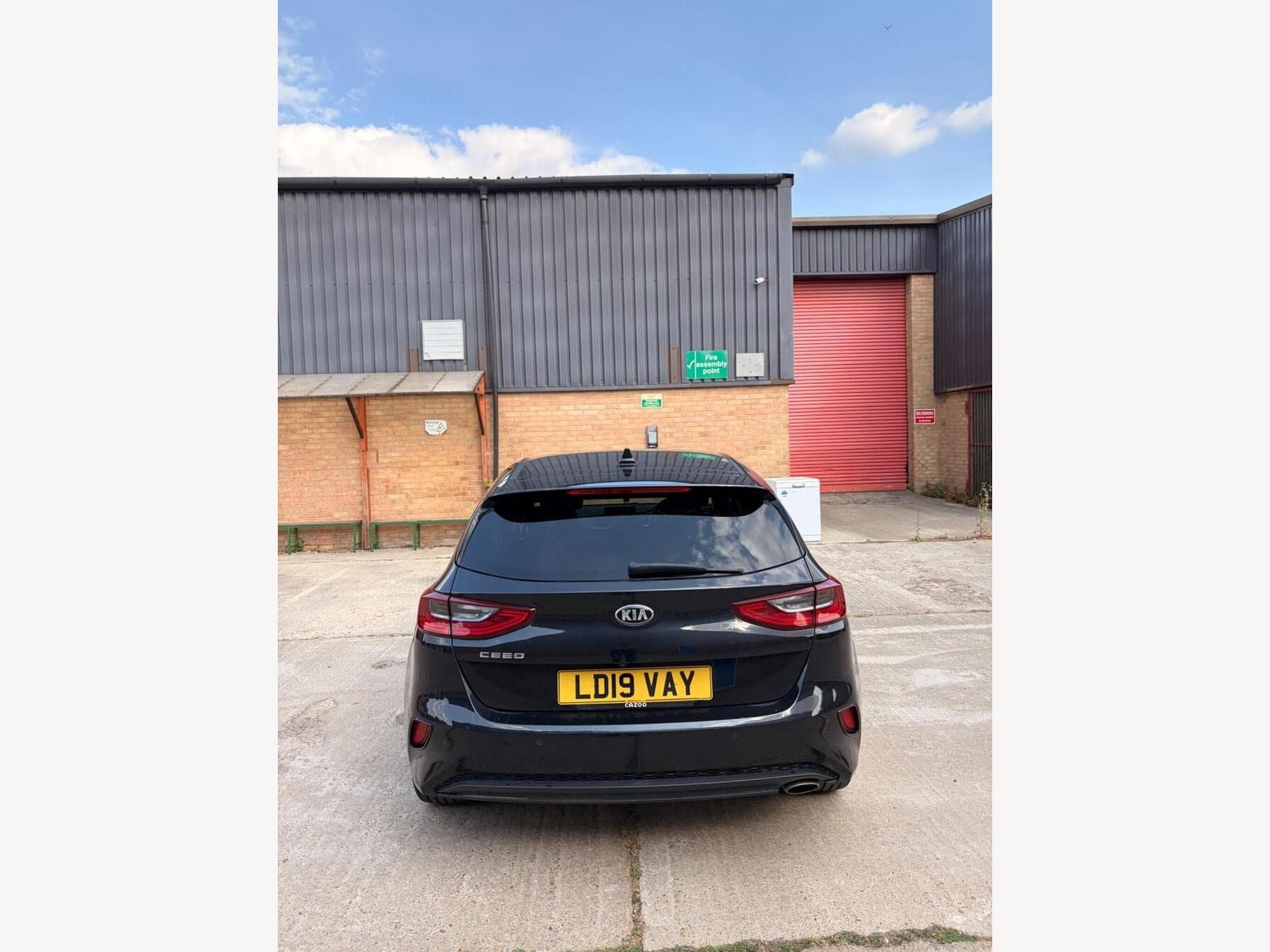 2019 Kia Ceed 1.6 CRDi 3 DCT 5dr — photo 5