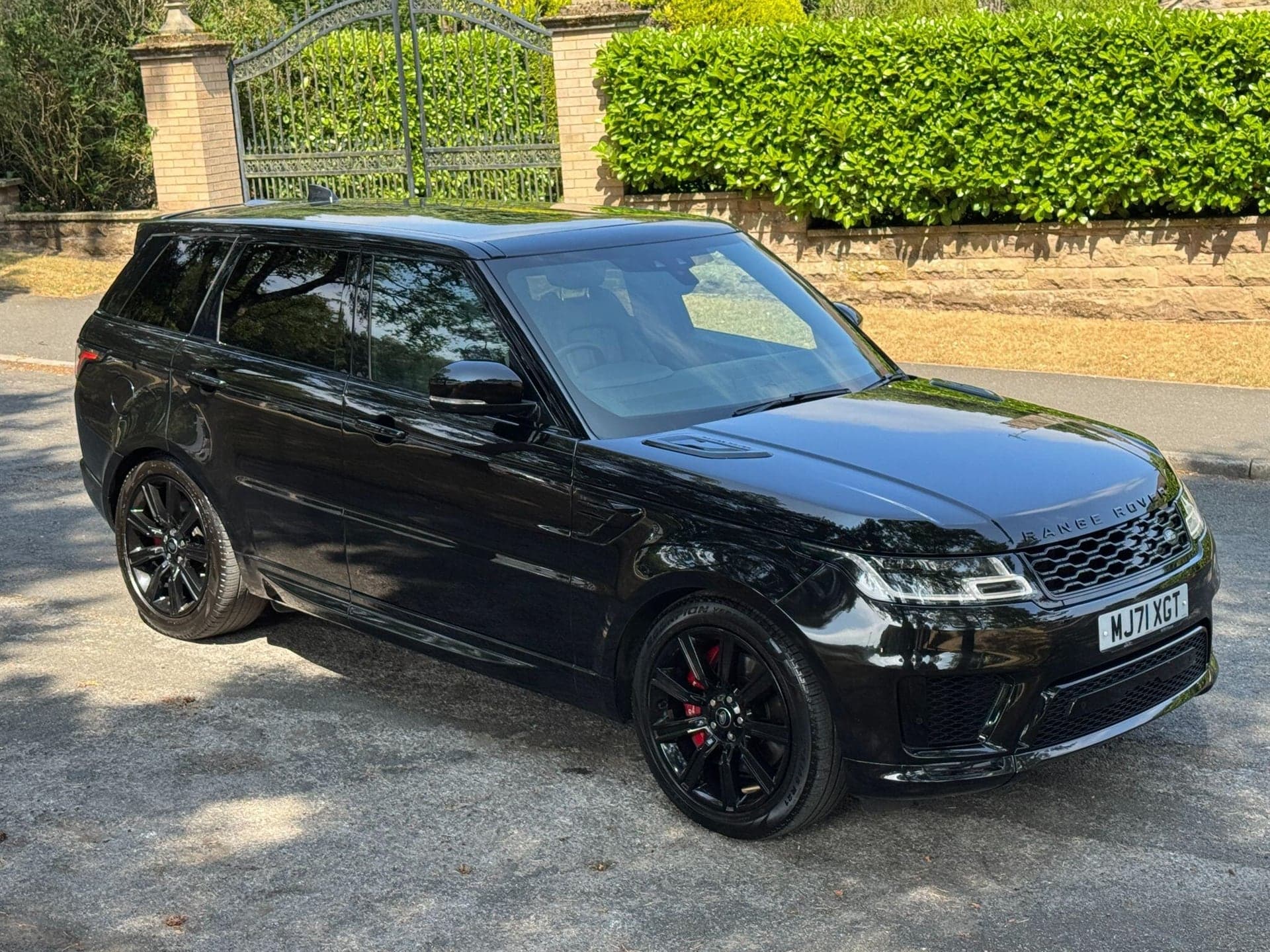 2021 Land Rover Range Rover Sport 2.0 P400e 13.1kWh HSE Dynamic Black Auto 4WD