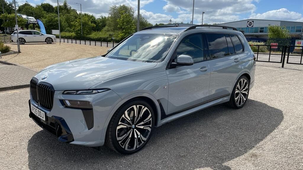 2025 BMW X7 xDrive 40d M Sport MHEV Auto