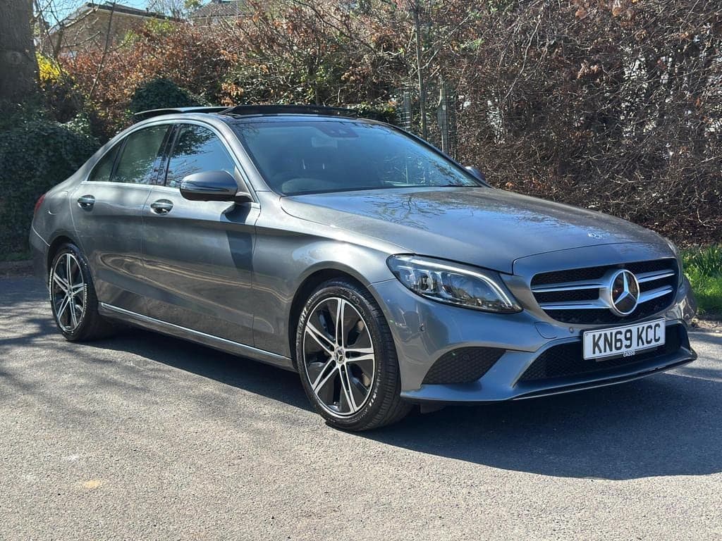 2020 Mercedes-Benz C-Class 200 Sport Premium + Auto