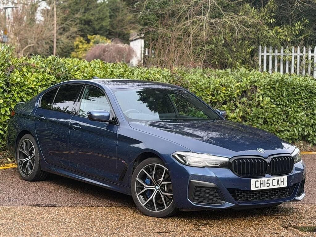 2021 BMW 5 Series  2.0 530e 12kWh M Sport