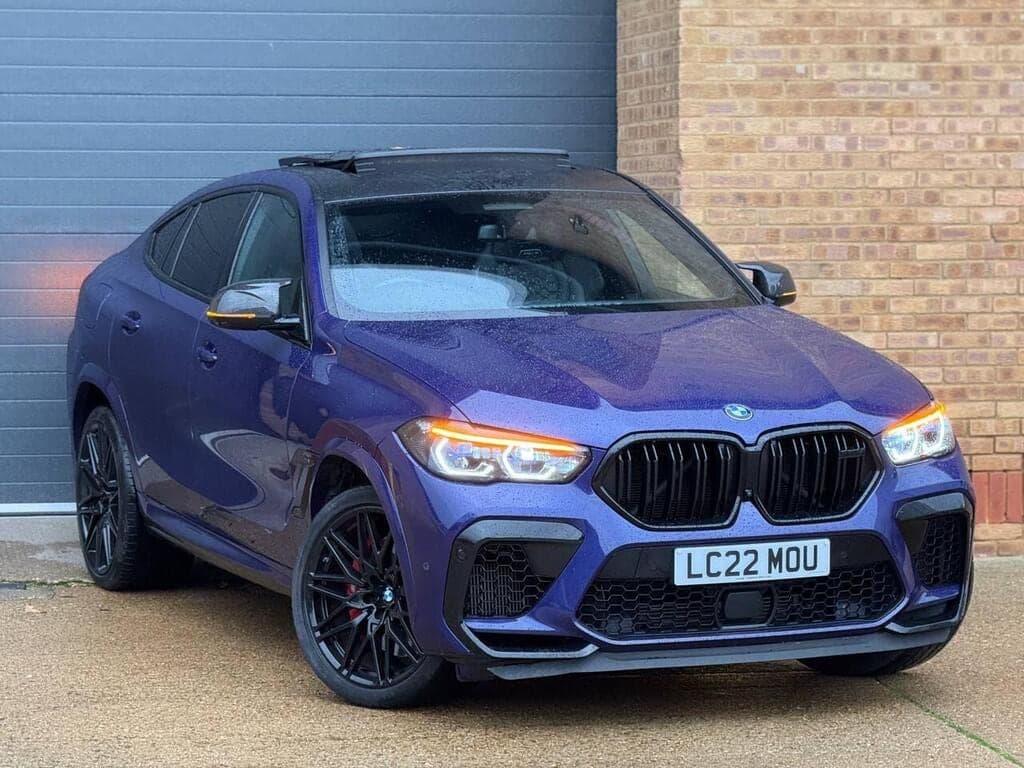 2022 BMW X6 M Competition xDrive 4.4I V8 Auto