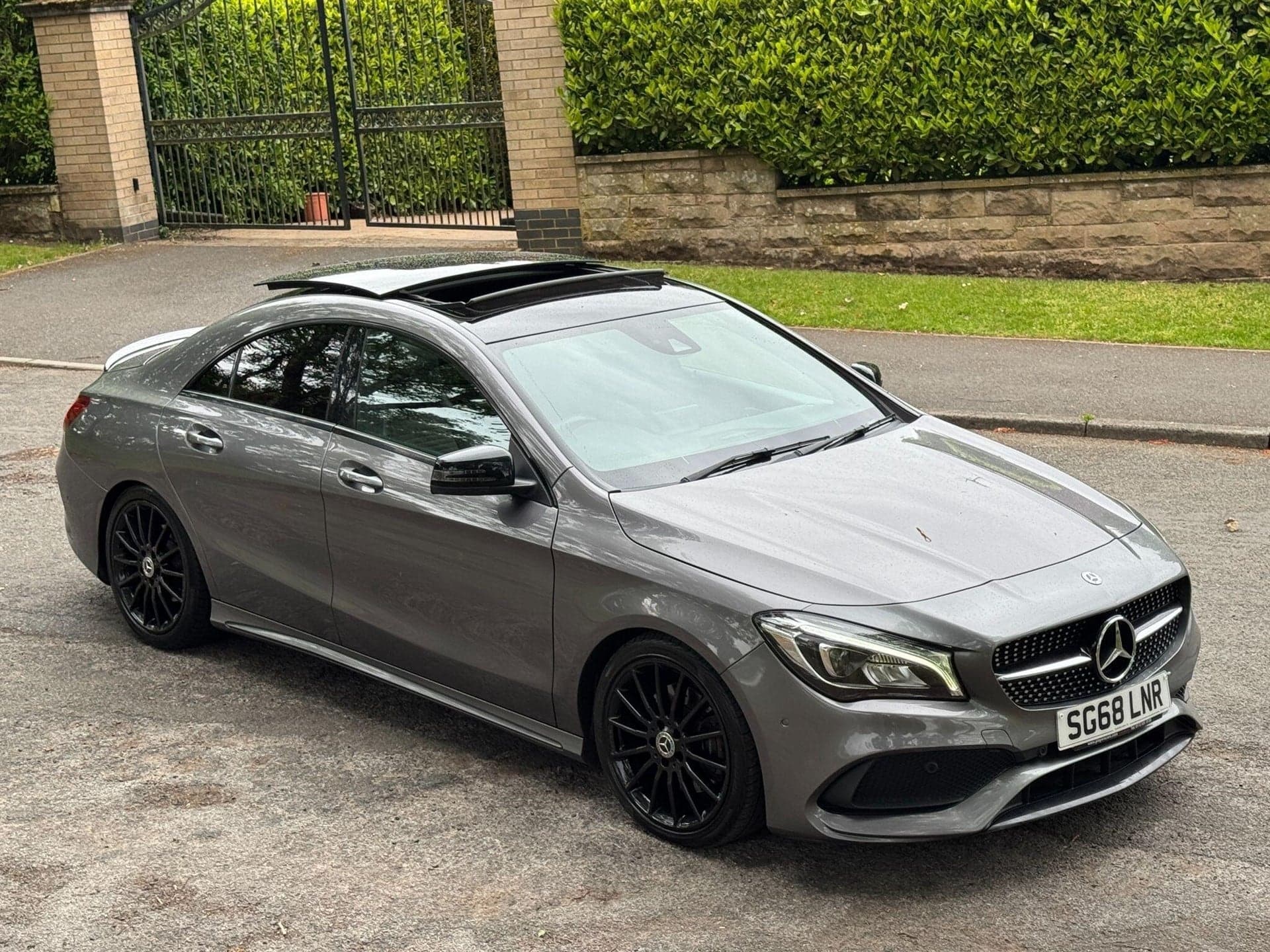 2018 Mercedes-Benz CLA 2.1 CLA220d AMG Line Night Edition (Plus) Coupe 7G-DCT