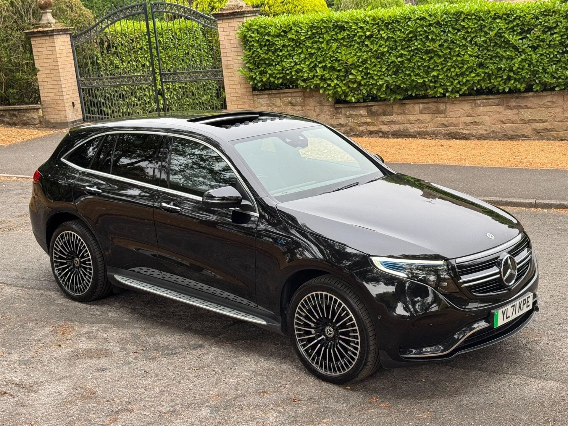 2021 Mercedes-Benz EQC 400 80kWh AMG Line (Premium Plus) Auto 4MATIC