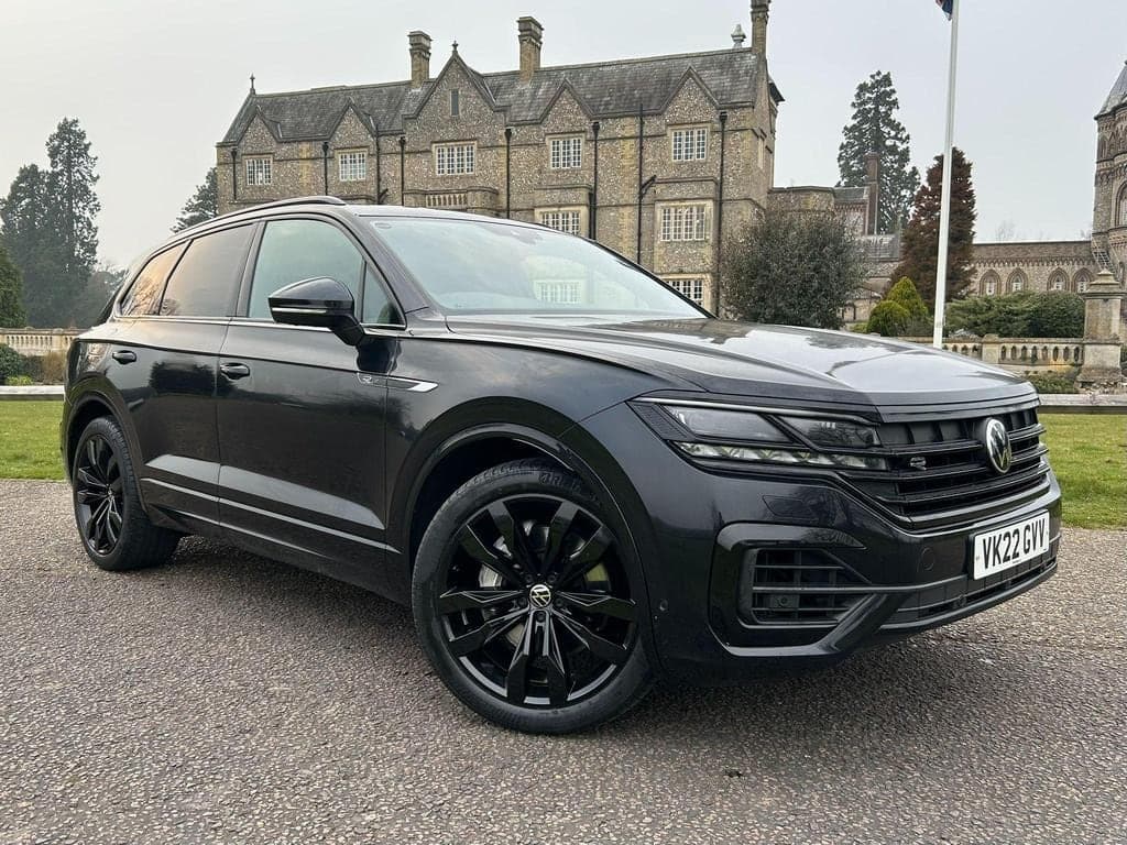 2022 Volkswagen Touareg V6 BLACK EDITION TSI A