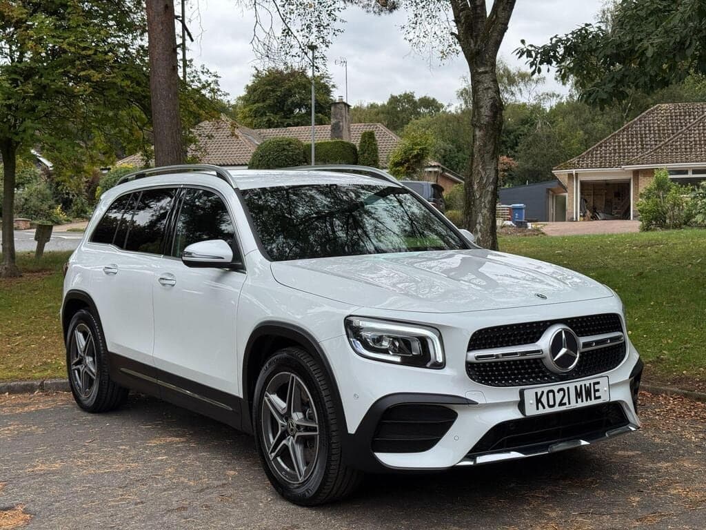 2021 Mercedes-Benz GLB 2.0 GLB220d AMG Line (Premium) 8G-DCT 4MATIC