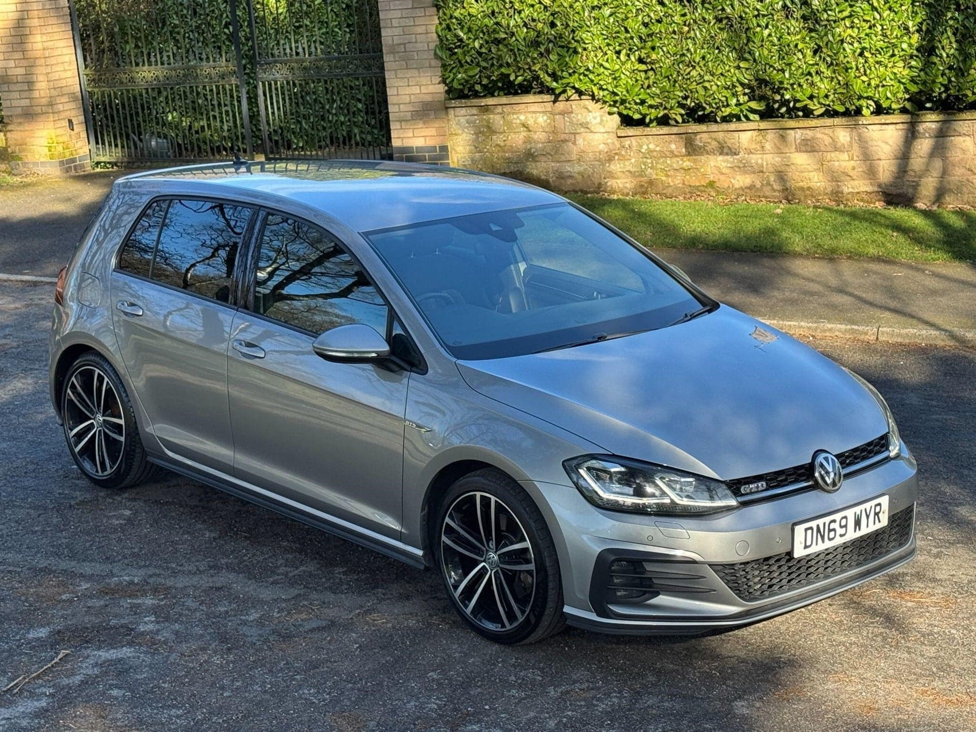 2020 Volkswagen Golf 2.0 TDI GTD DSG