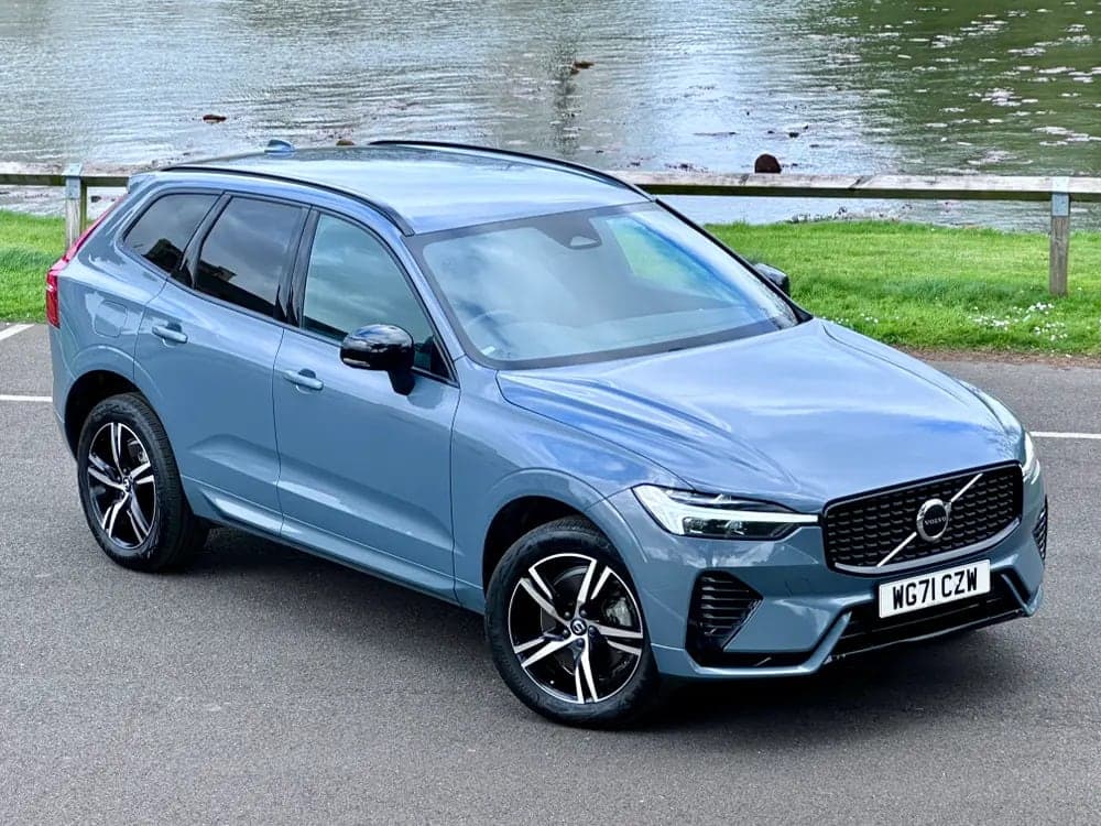 2021 Volvo XC60 R-Design B4 MHEV AWD Auto