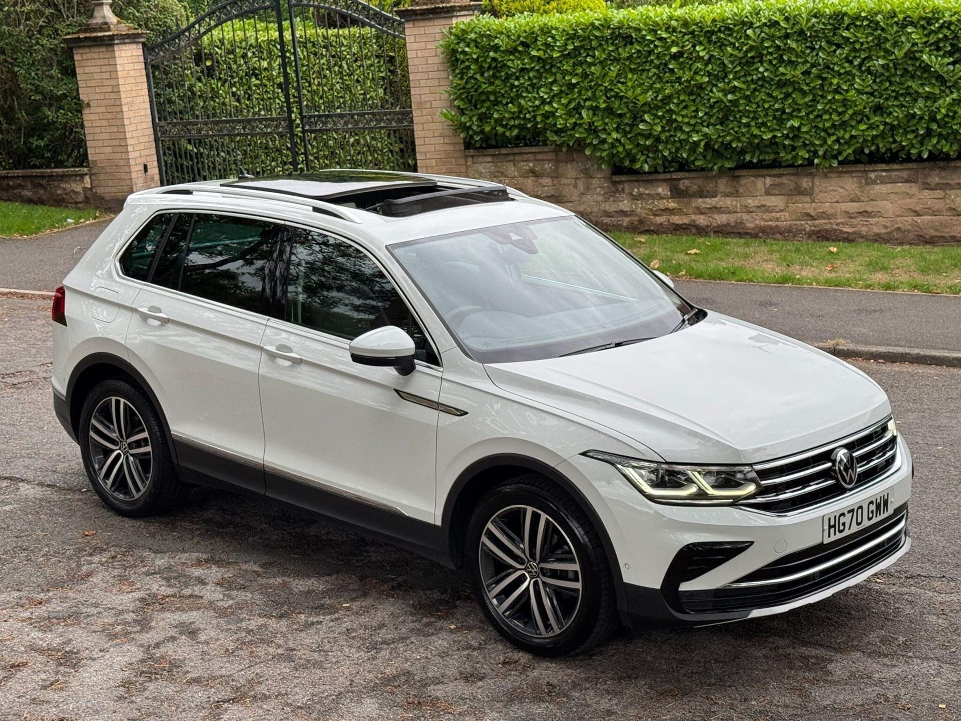 2020 Volkswagen Tiguan 1.5 TSI Elegance DSG