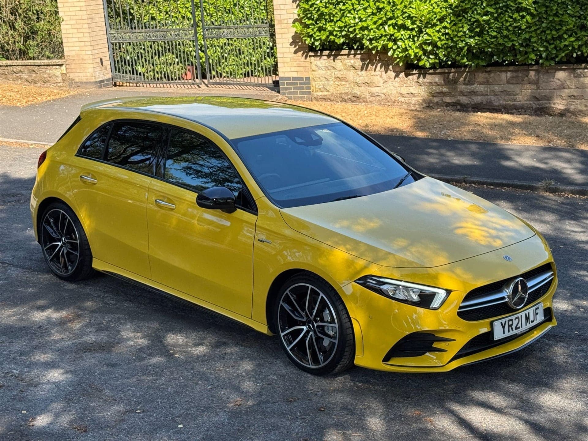 2021 Mercedes-Benz A Class 2.0 A35 AMG (Premium) 7G-DCT 4MATIC
