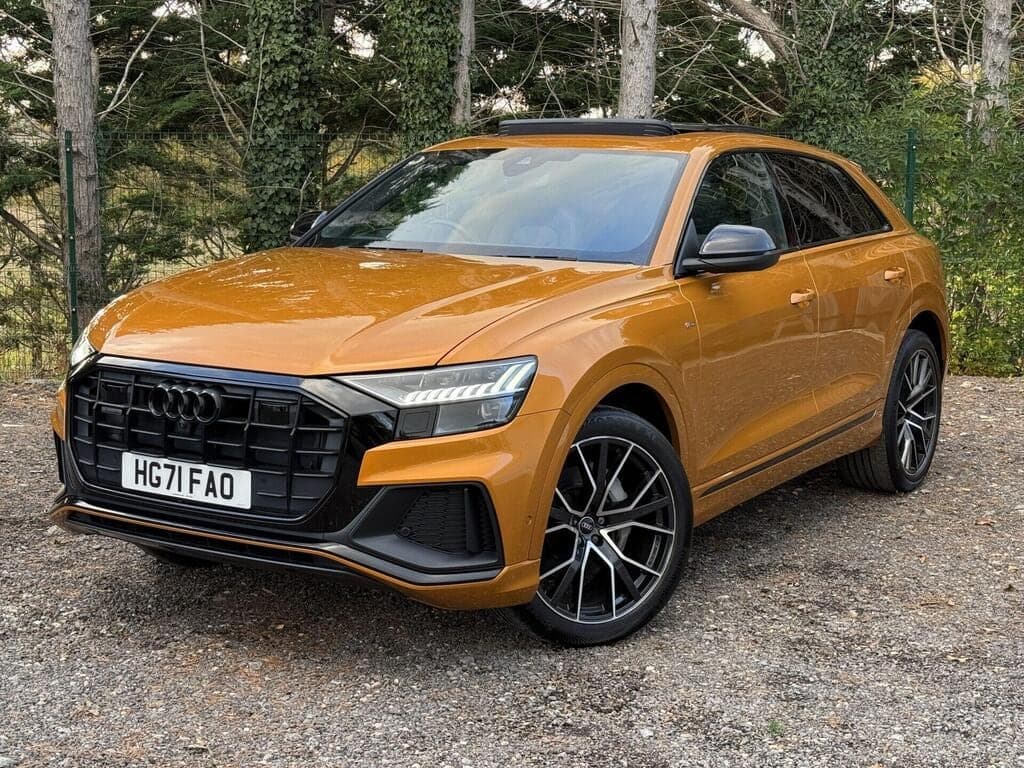 2022 Audi Q8 Q8 SLN VSPRUNG 50TDI MHEV QT A