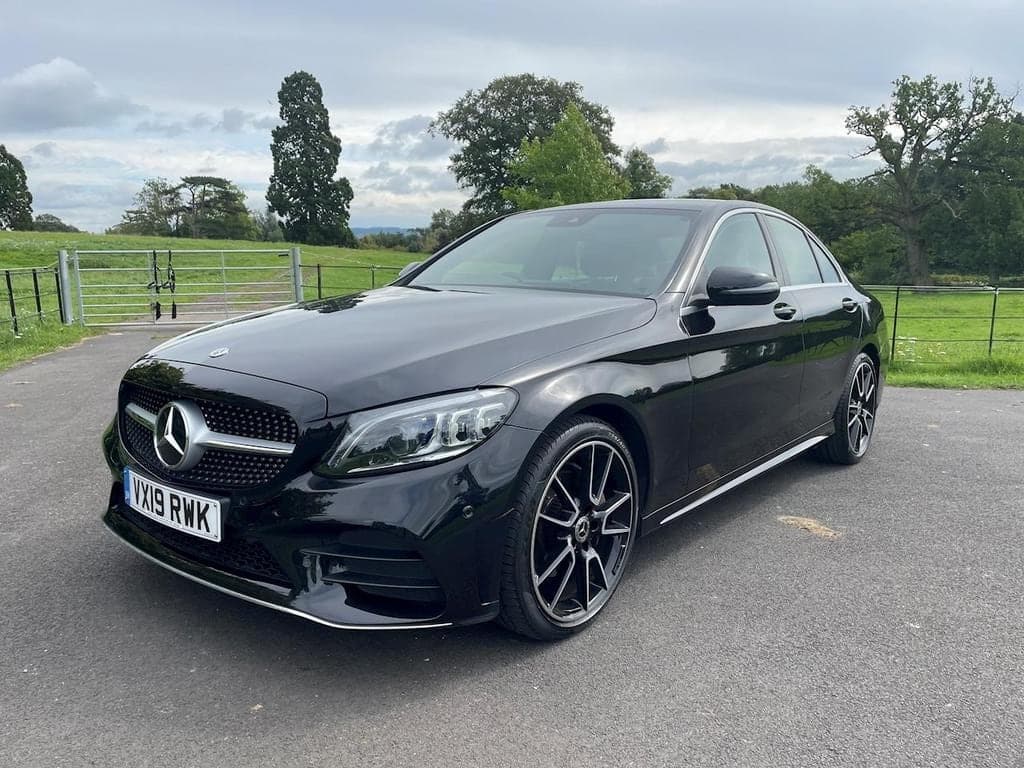2019 Mercede-Benz C-Class 200 AMG Line Premium Auto