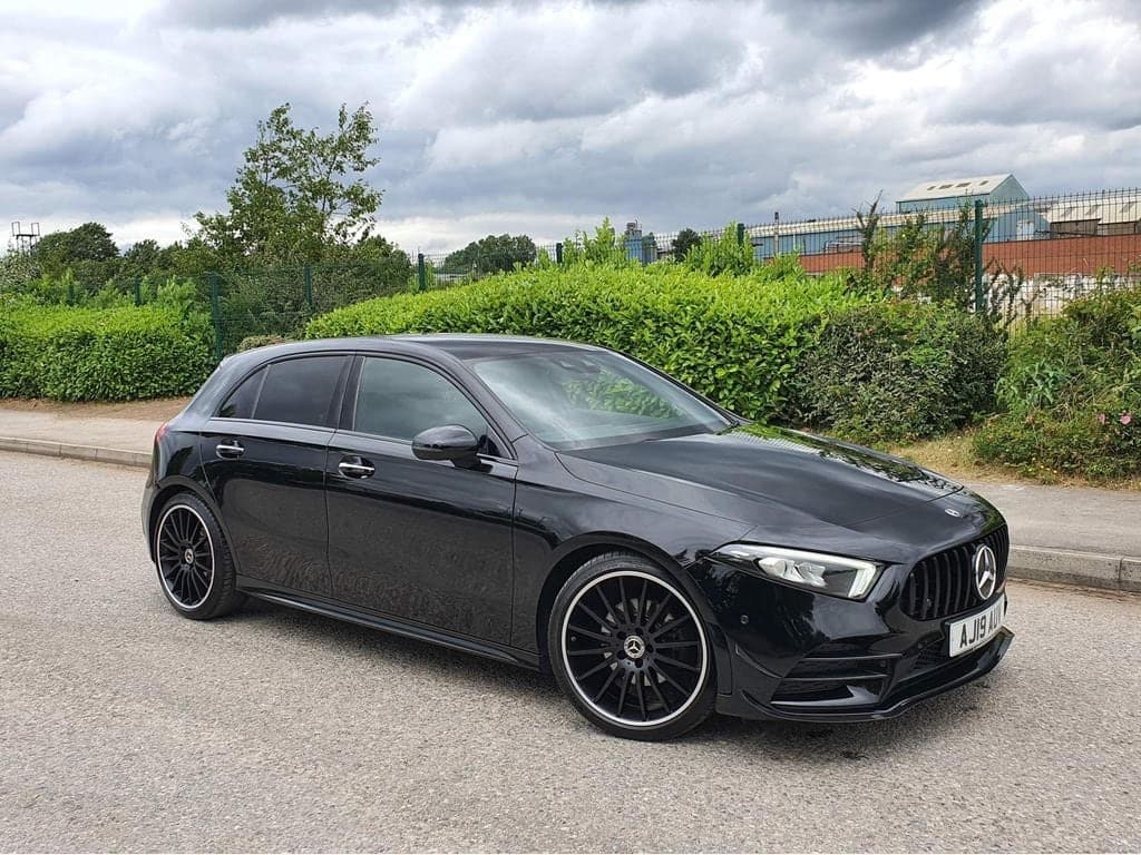2019 Mercedes-Benz A Class 200 D AMG Line Premium Auto