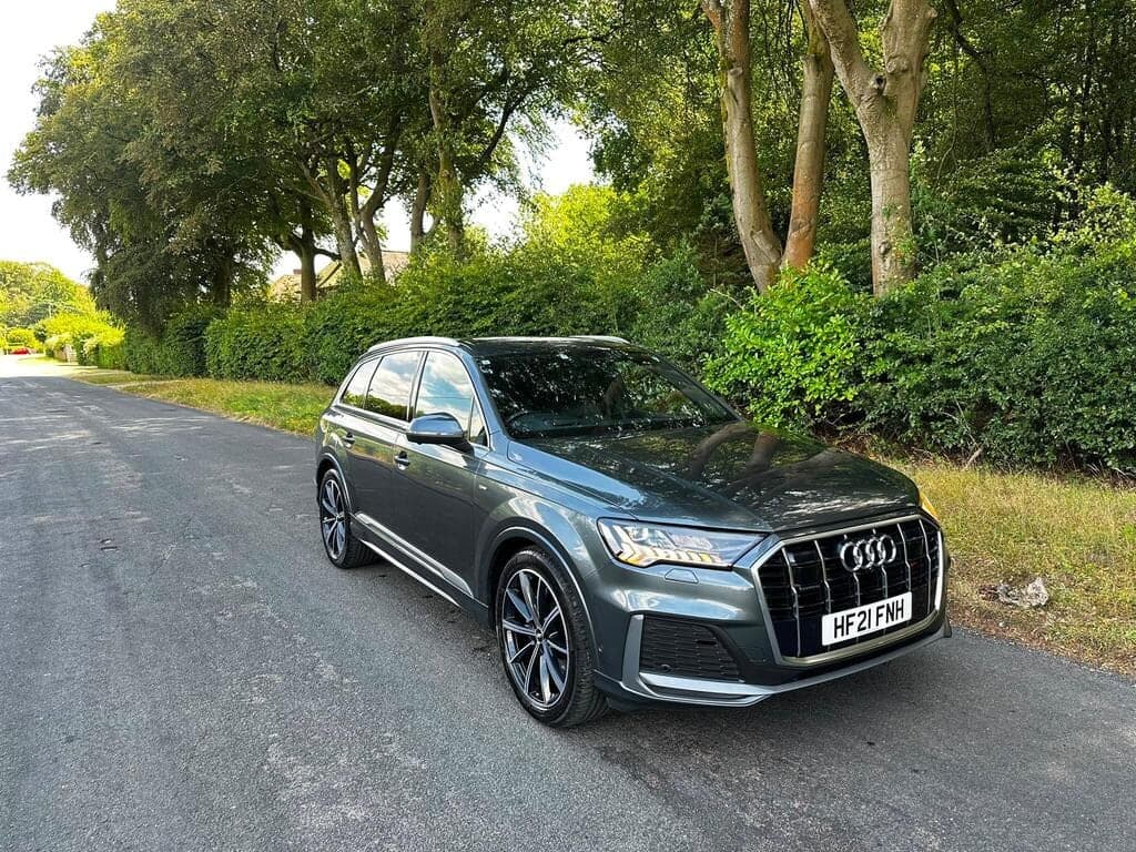 2021 Audi Q7 2.0 TFSI S-Line Tiptronic Quattro