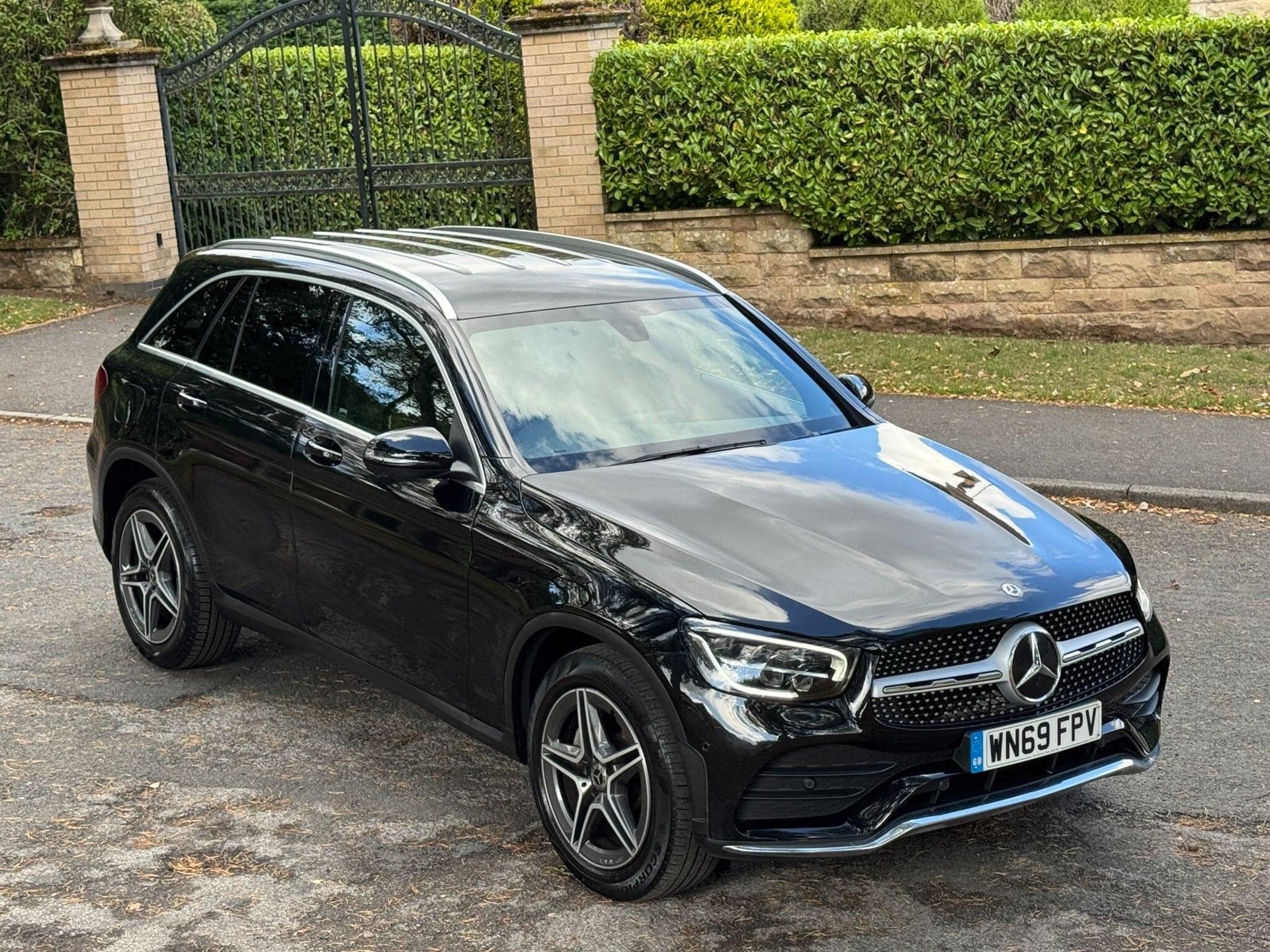 2019 Mercedes-Benz GLC Class 220 D 4Matic AMG Line Auto