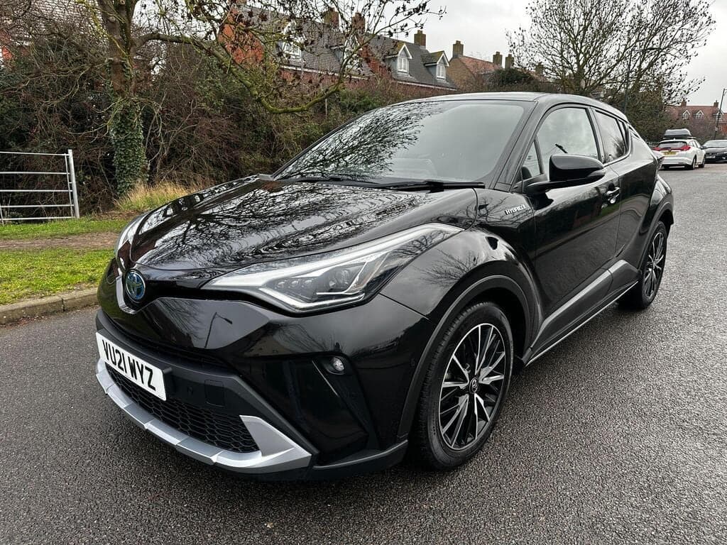 2021 Toyota C-HR 1.8 VVT-h Excel CVT