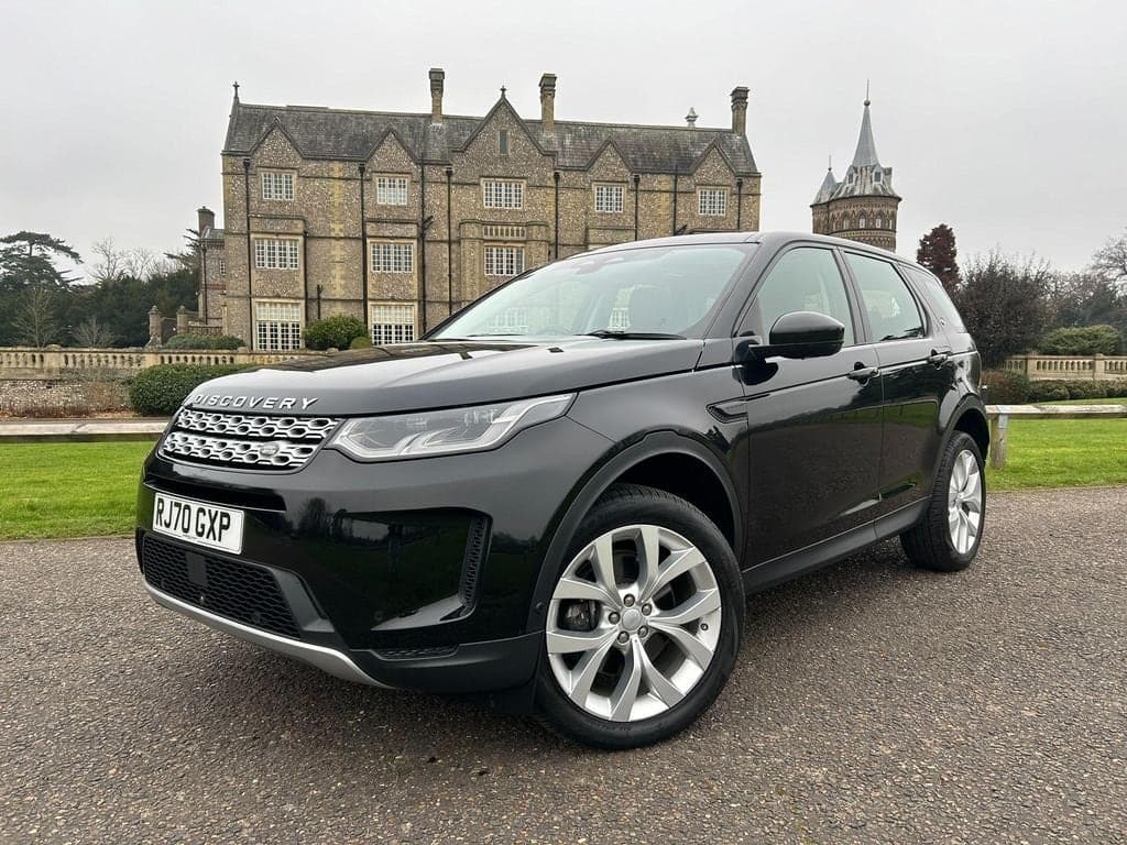 2020 Land Rover Discovery Sport SE D MHEV AUTO