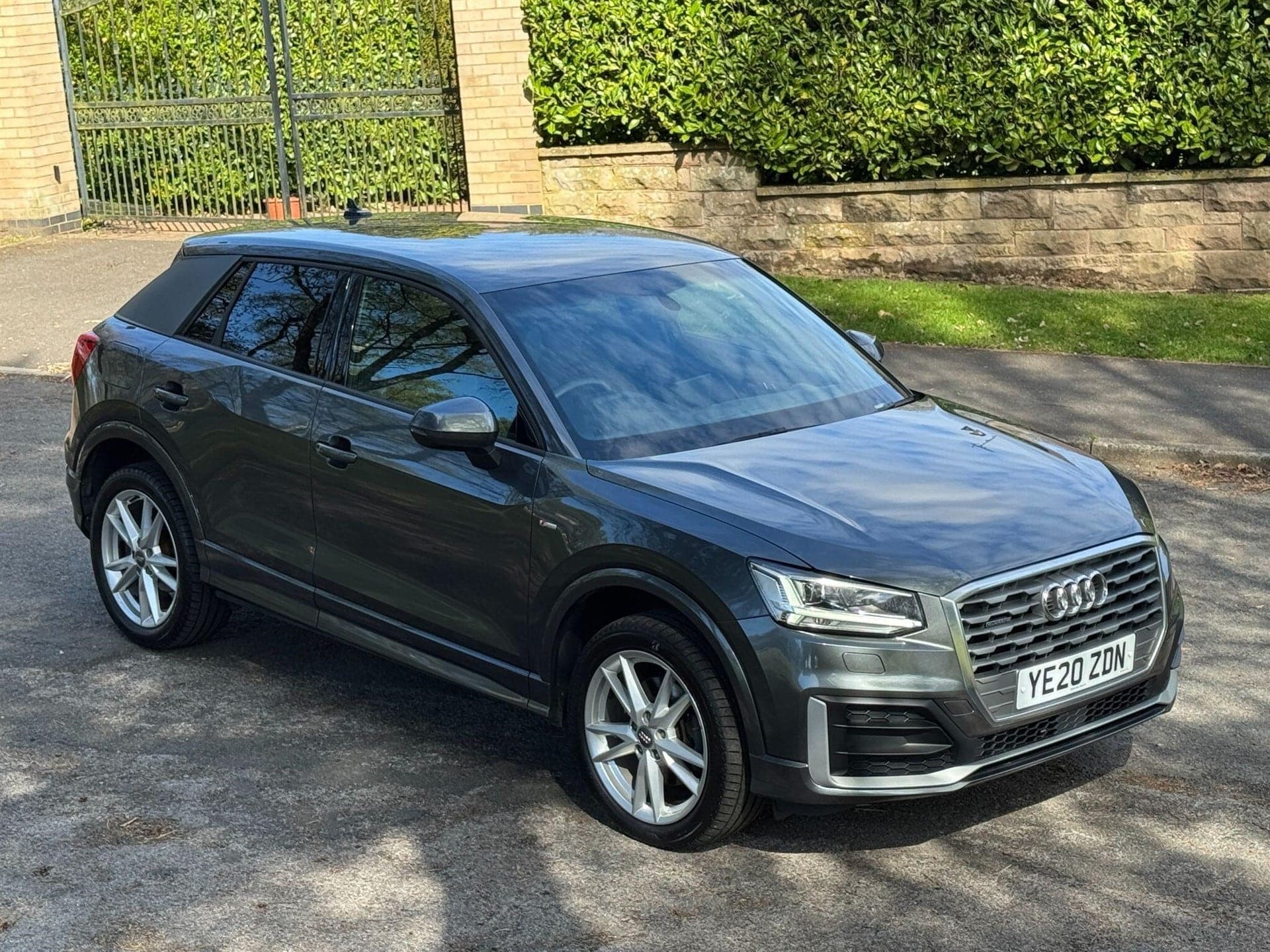 2020 Audi Q2 2.0 TDI 35 S Line S Tronic Quattro