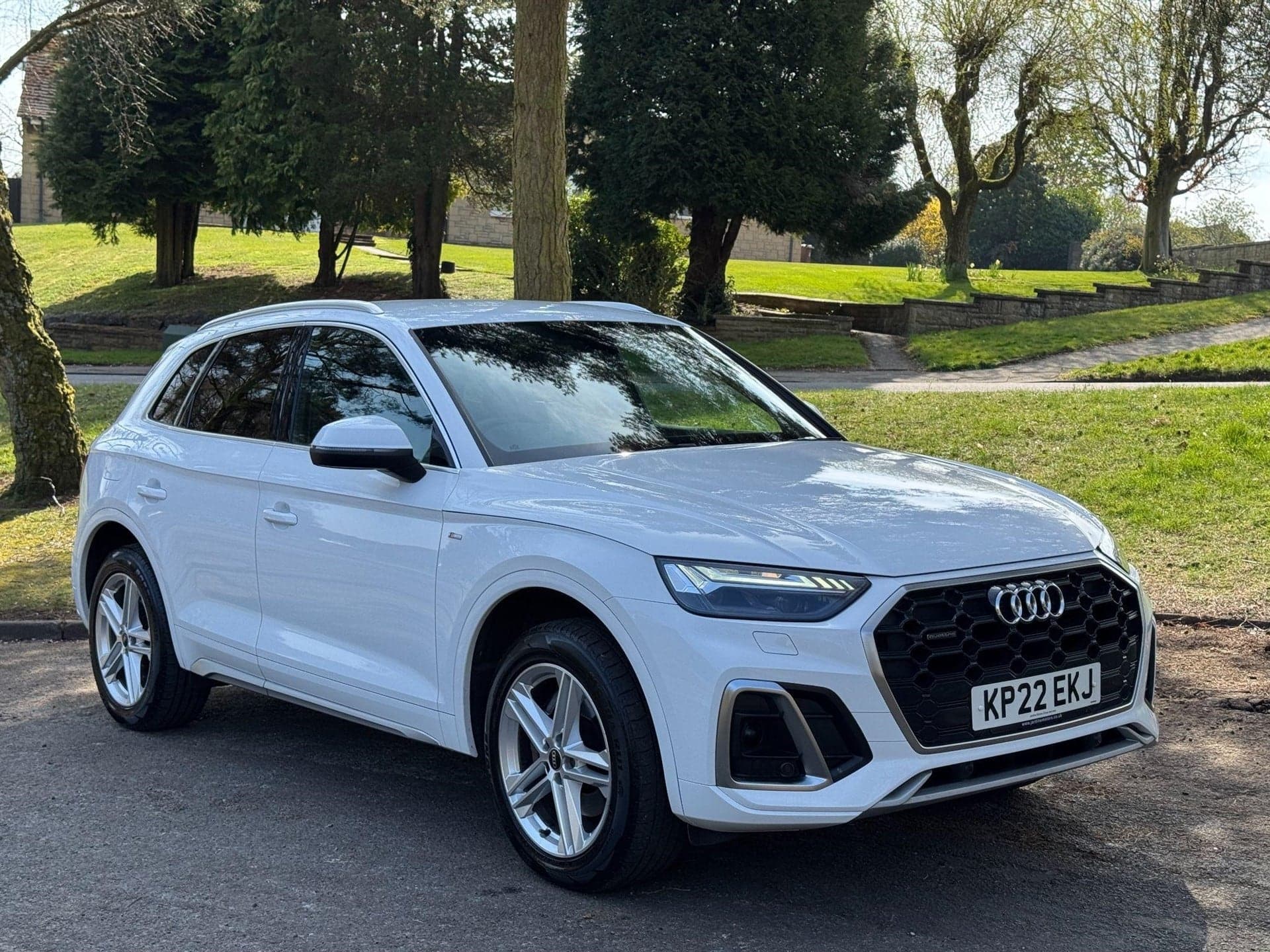 2022 Audi Q5 S-Line 40 TDI MHEV QUAT S-A