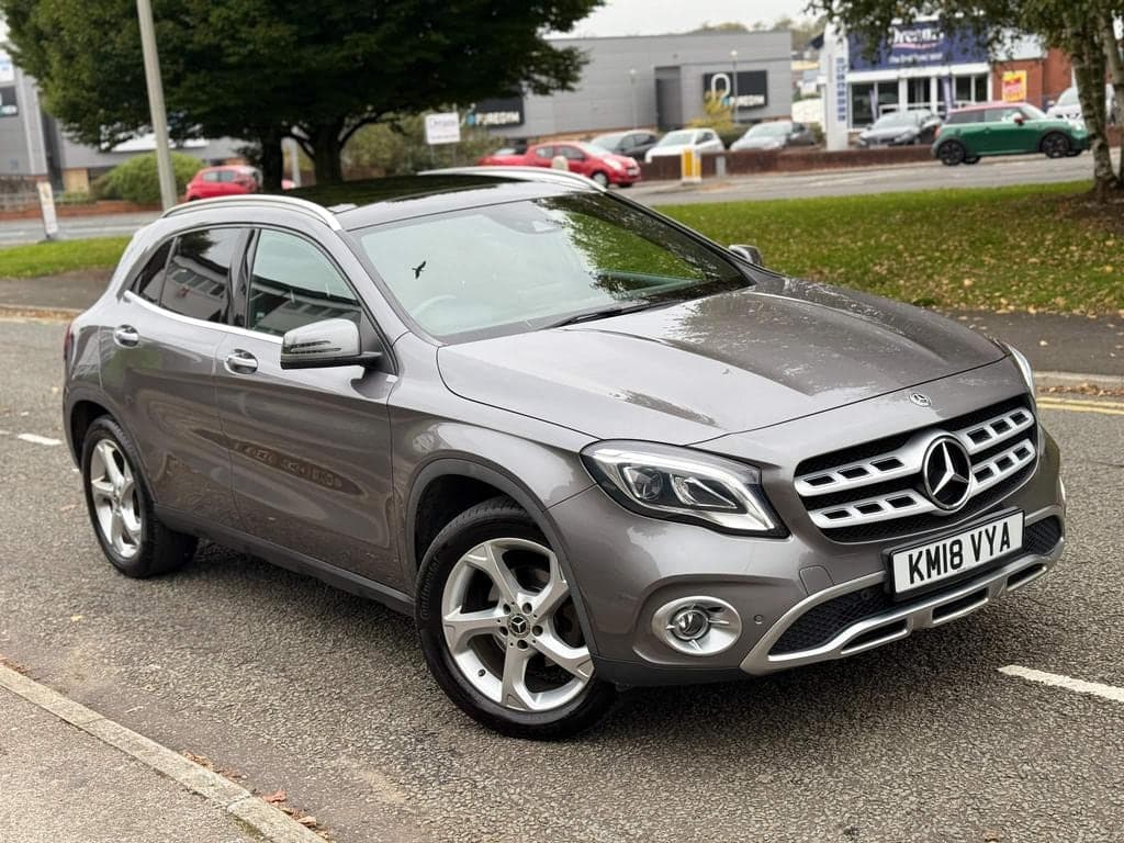 2018 Mercedes-Benz GLA 200 Sport Premium + D Auto