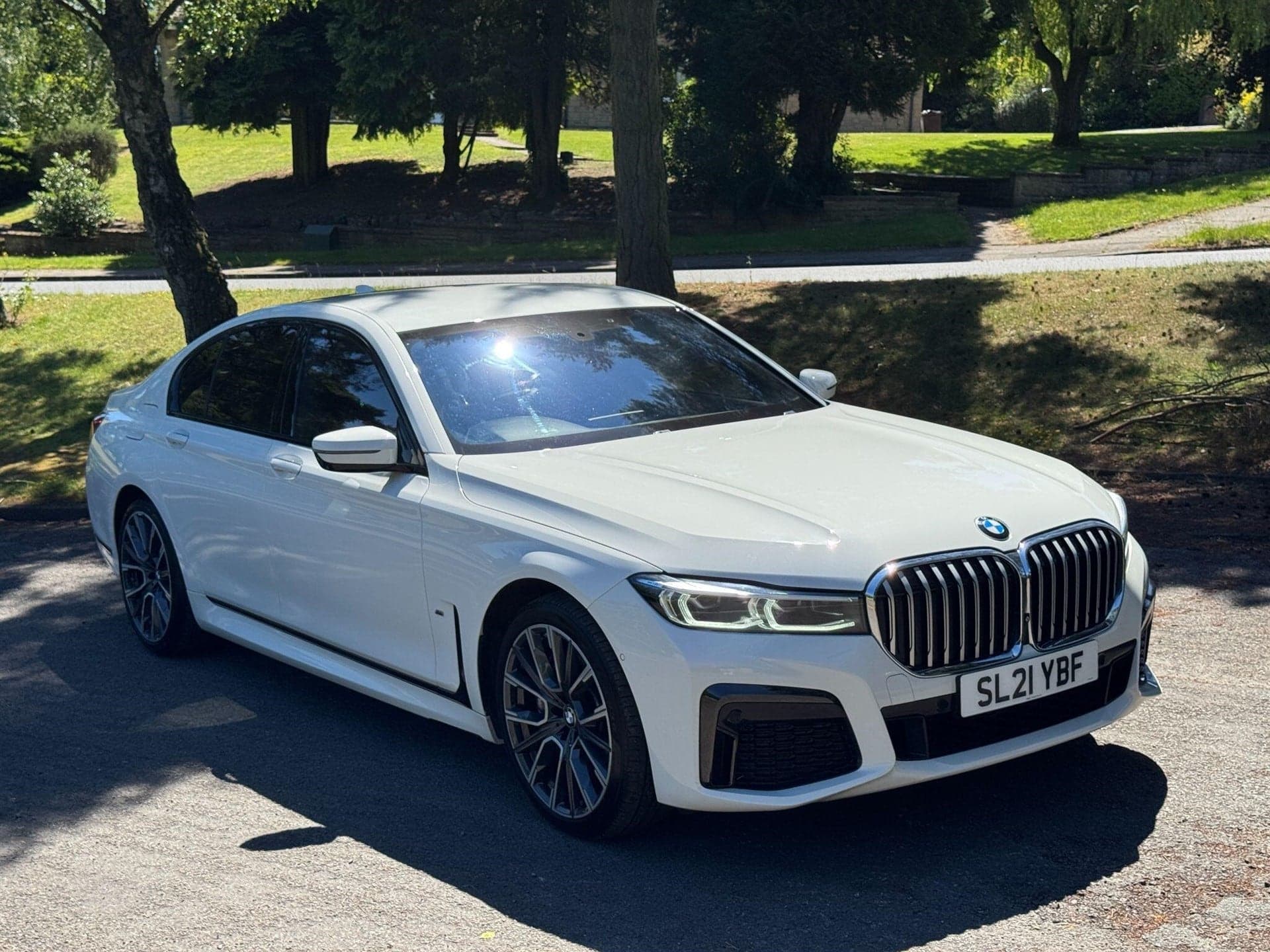 2021 BMW 7 Series 3.0 740d MHT M Sport Auto xDrive