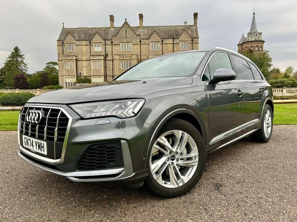 2024 Audi Q7 Q7 3.0 TFSI V6 55 Black Edition Tiptronic Quattro