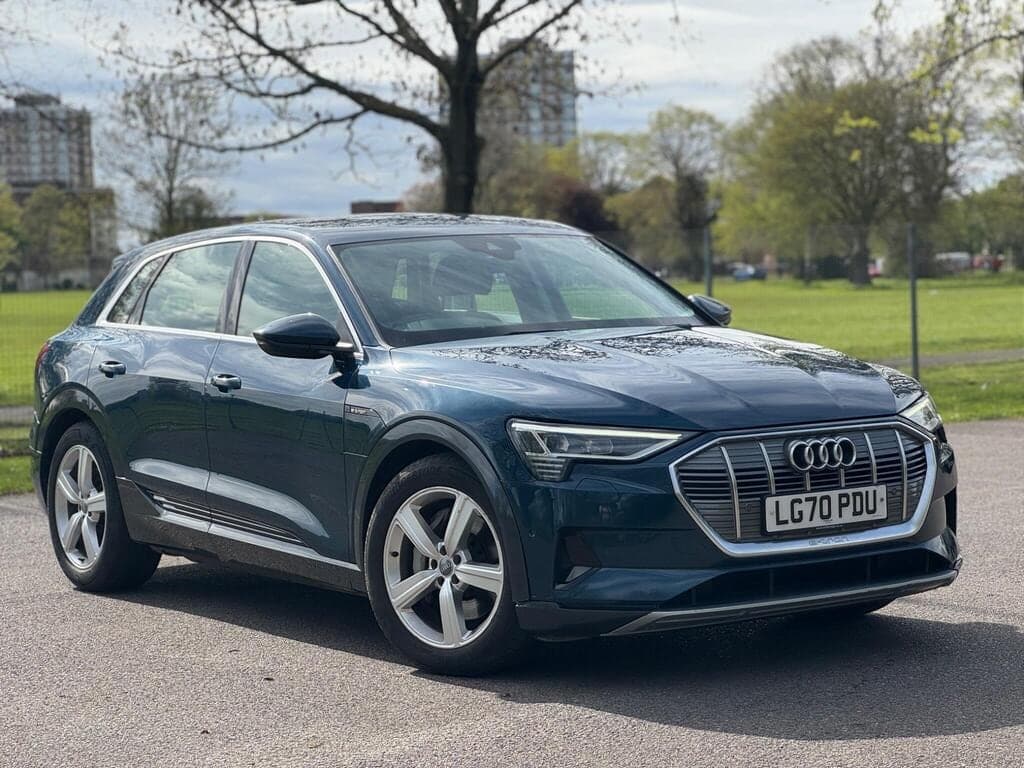 2020 Audi e-Tron 50 Technik Auto Quattro