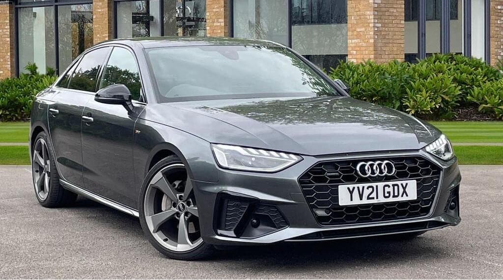 2021 Audi A4 A4 S LN BLK ED 40TDI MHEV Q SA