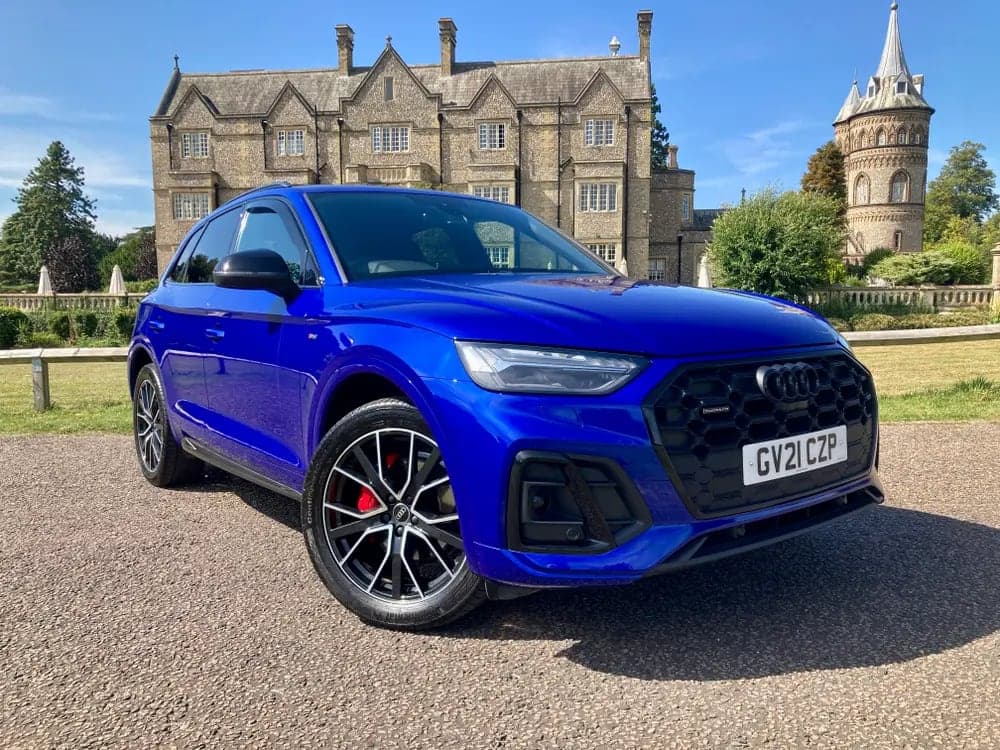 2021 Audi Q5 Q5 S LN ED1 40TDI MHEV QUAT SA