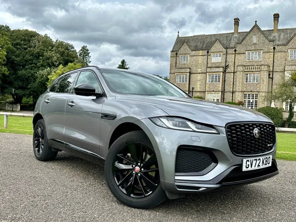 2022 Jaguar F-Pace R-Dynam BLK D MHEV AWD A