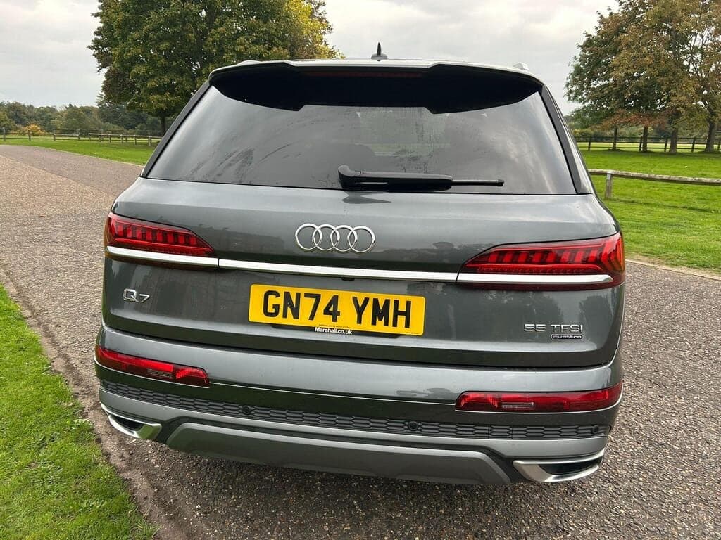 2024 Audi Q7 Q7 3.0 TFSI V6 55 Black Edition Tiptronic Quattro