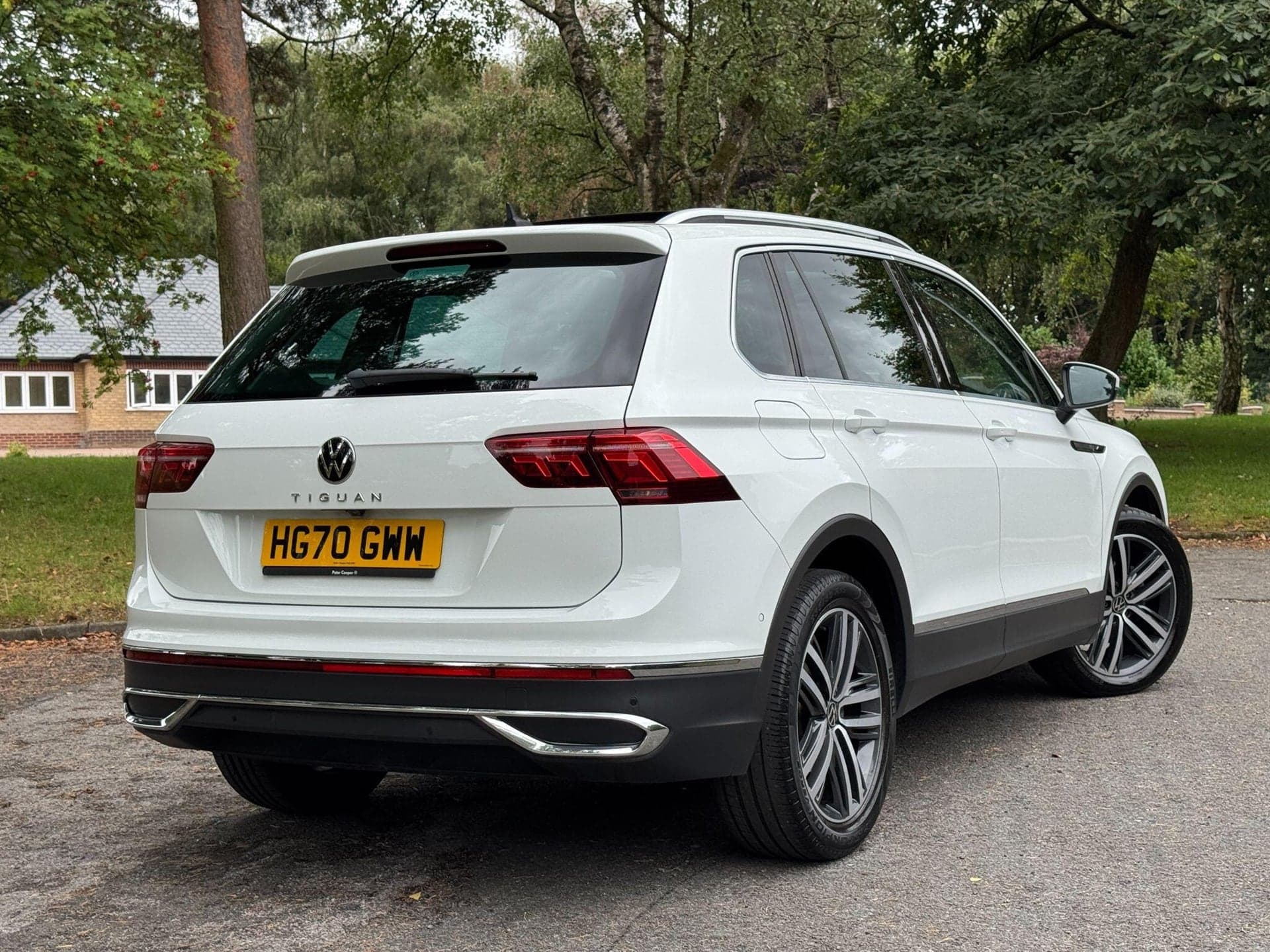 2020 Volkswagen Tiguan 1.5 TSI Elegance DSG