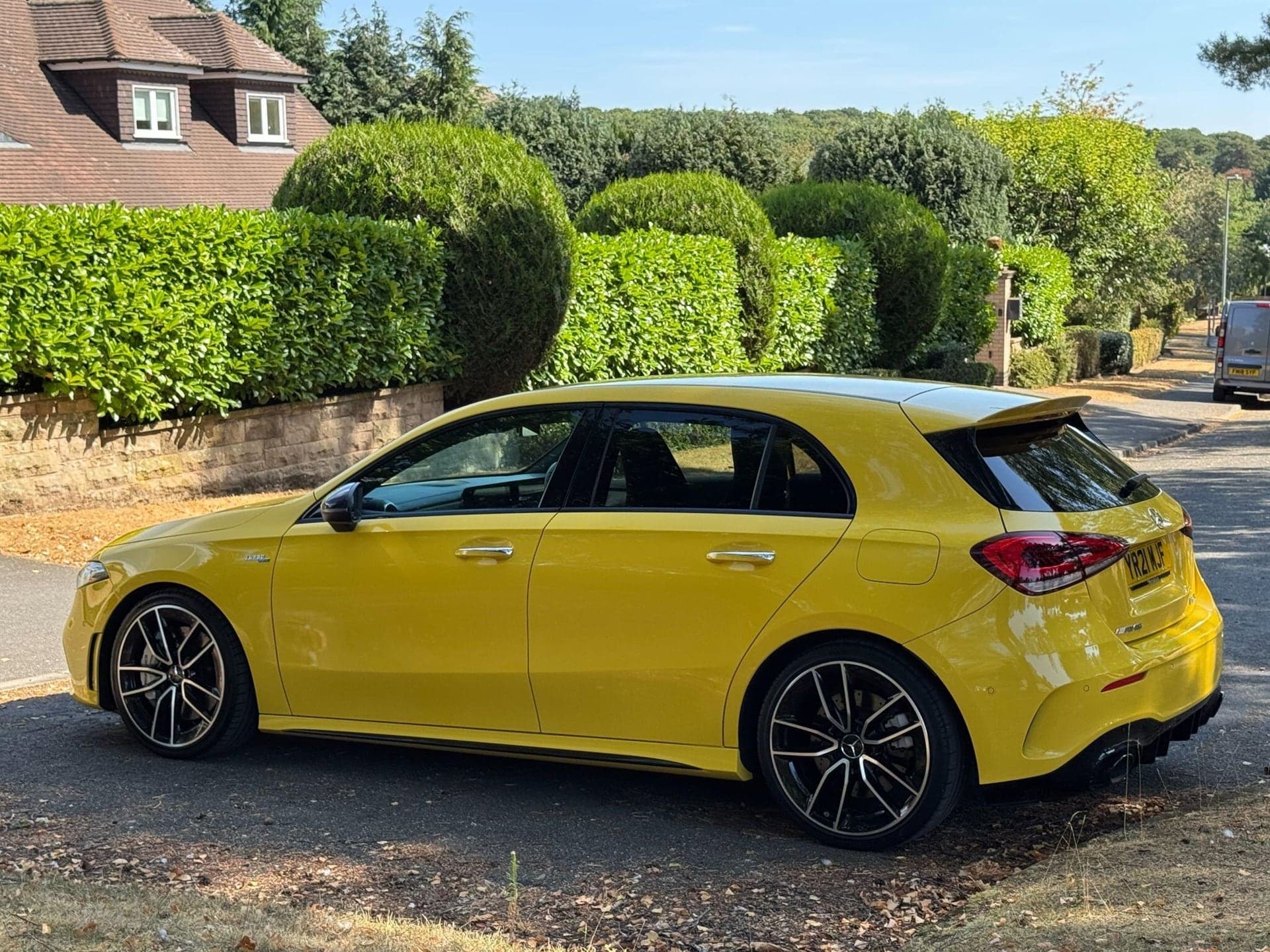 2021 Mercedes-Benz A Class 2.0 A35 AMG (Premium) 7G-DCT 4MATIC