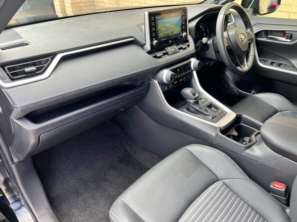 2021 Toyota RAV4 BLACK EDITION HEV CVT