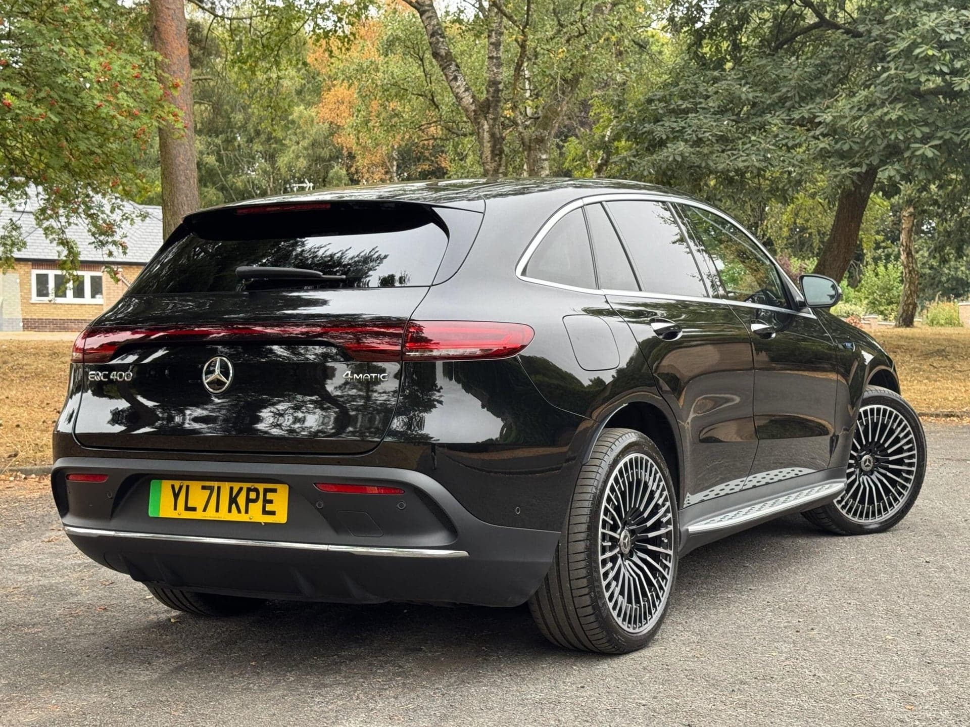 2021 Mercedes-Benz EQC 400 80kWh AMG Line (Premium Plus) Auto 4MATIC