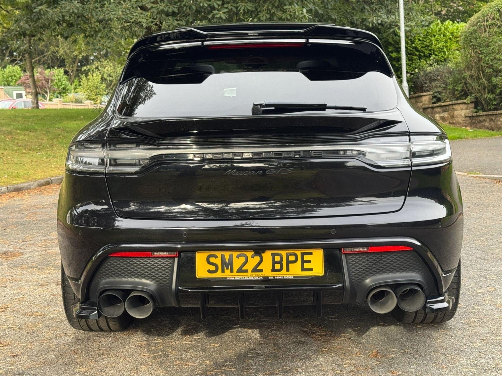 2022 Porsche Macan 2.9T V6 GTS PDK 4WD