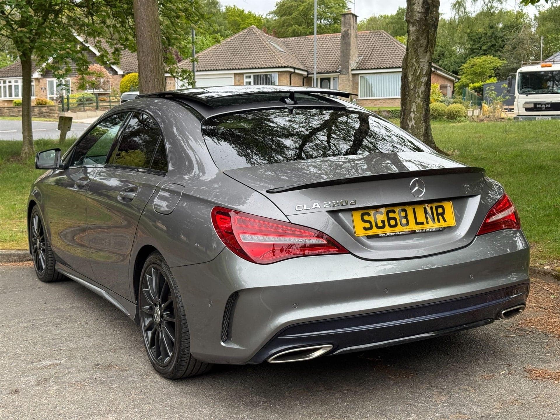 2018 Mercedes-Benz CLA 2.1 CLA220d AMG Line Night Edition (Plus) Coupe 7G-DCT