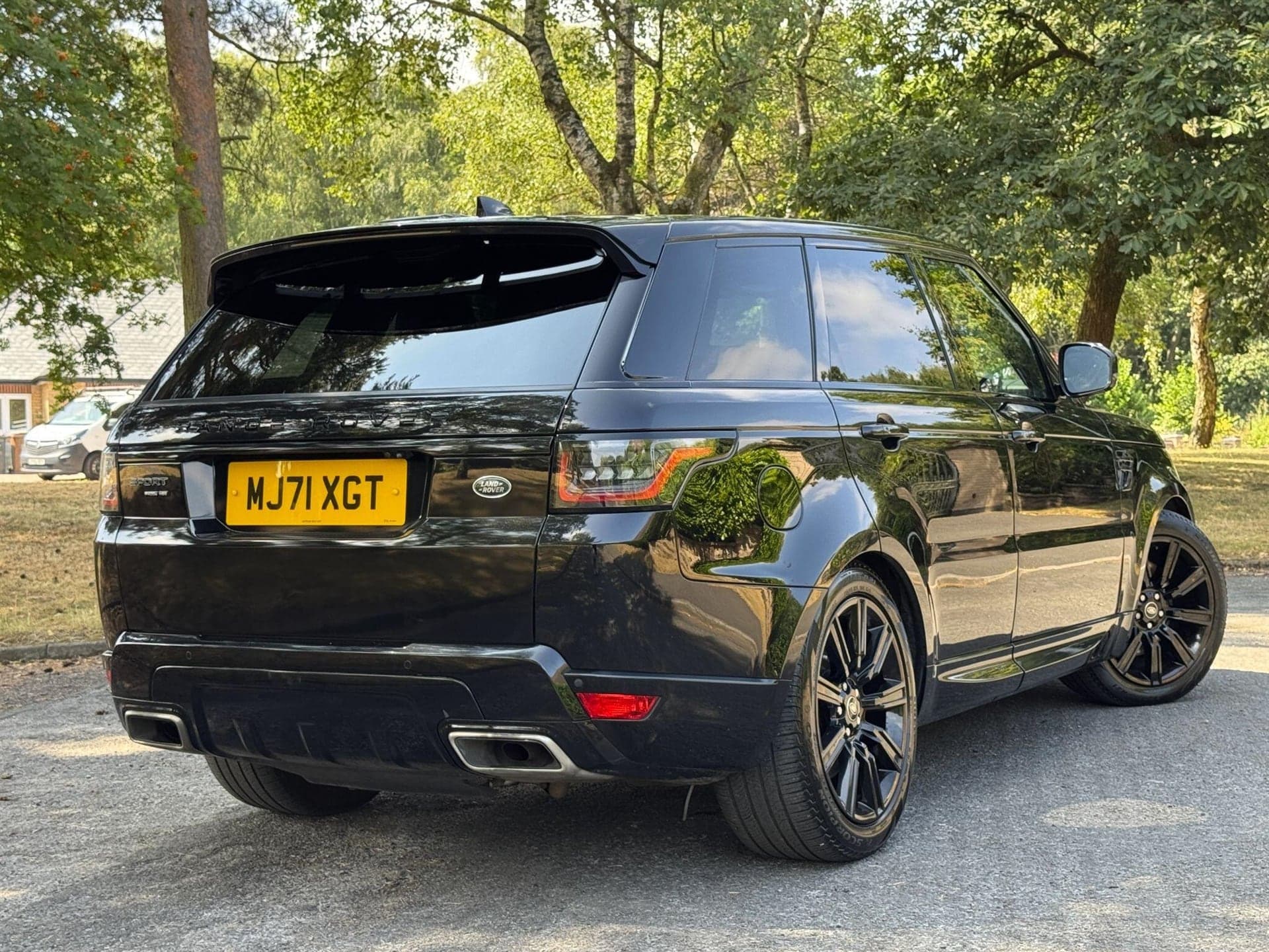 2021 Land Rover Range Rover Sport 2.0 P400e 13.1kWh HSE Dynamic Black Auto 4WD