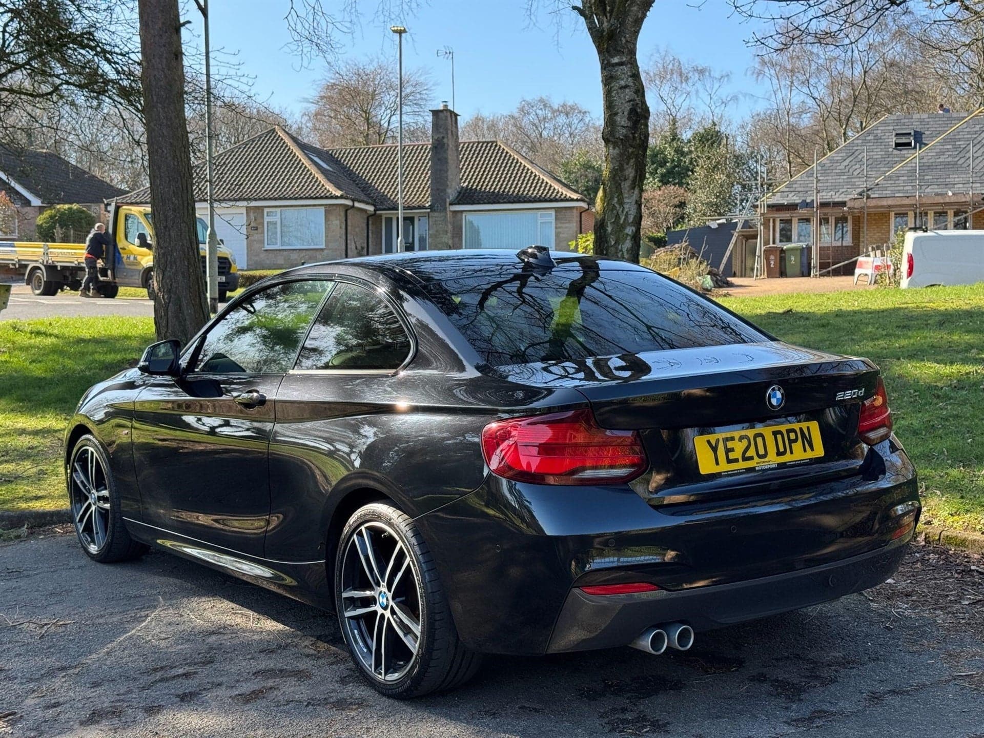 2020 BMW 2 Series 2.0 220d M Sport Auto
