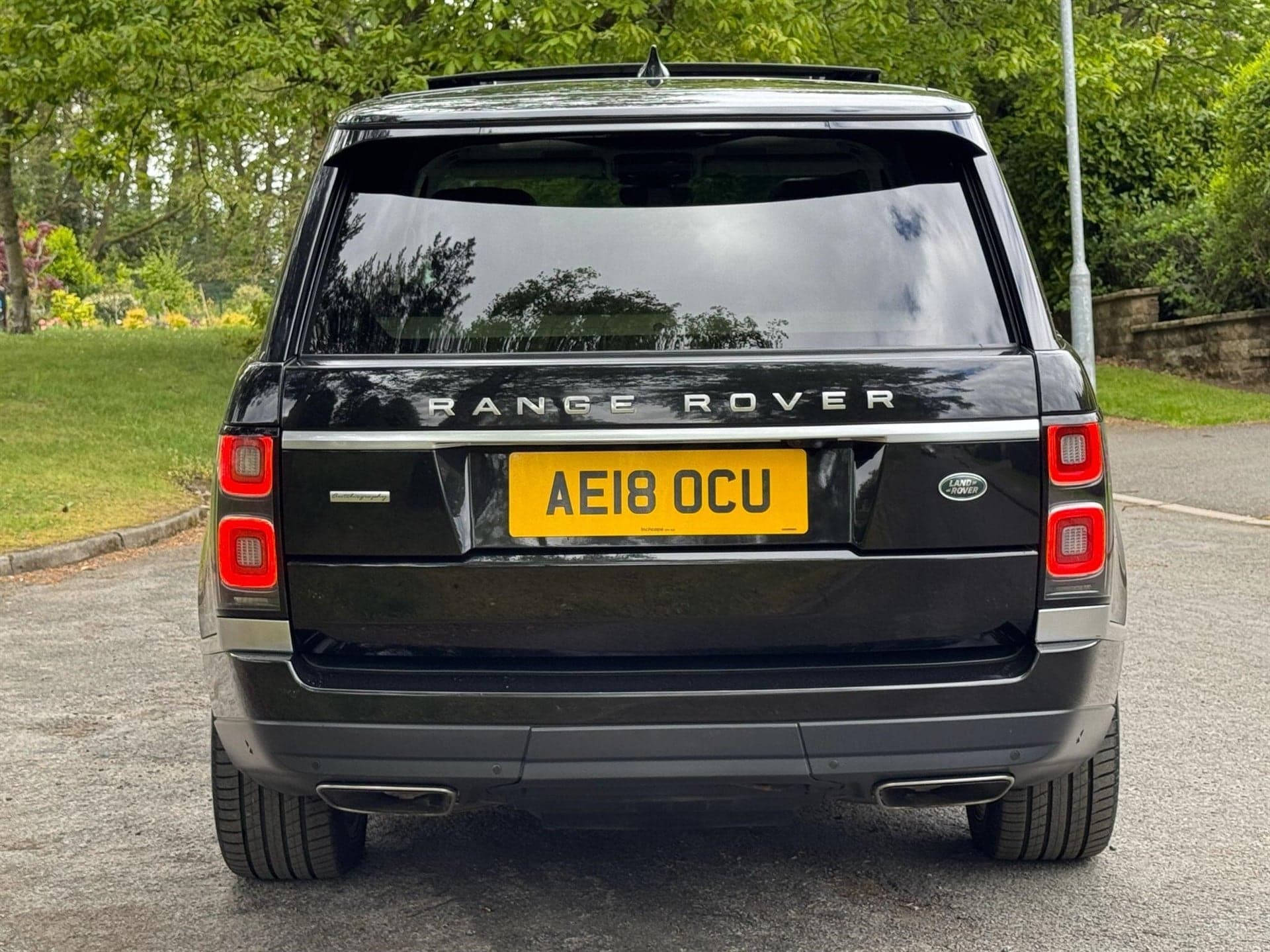 2018 Land Rover Range Rover 4.4 SD V8 Autobiography Auto 4WD