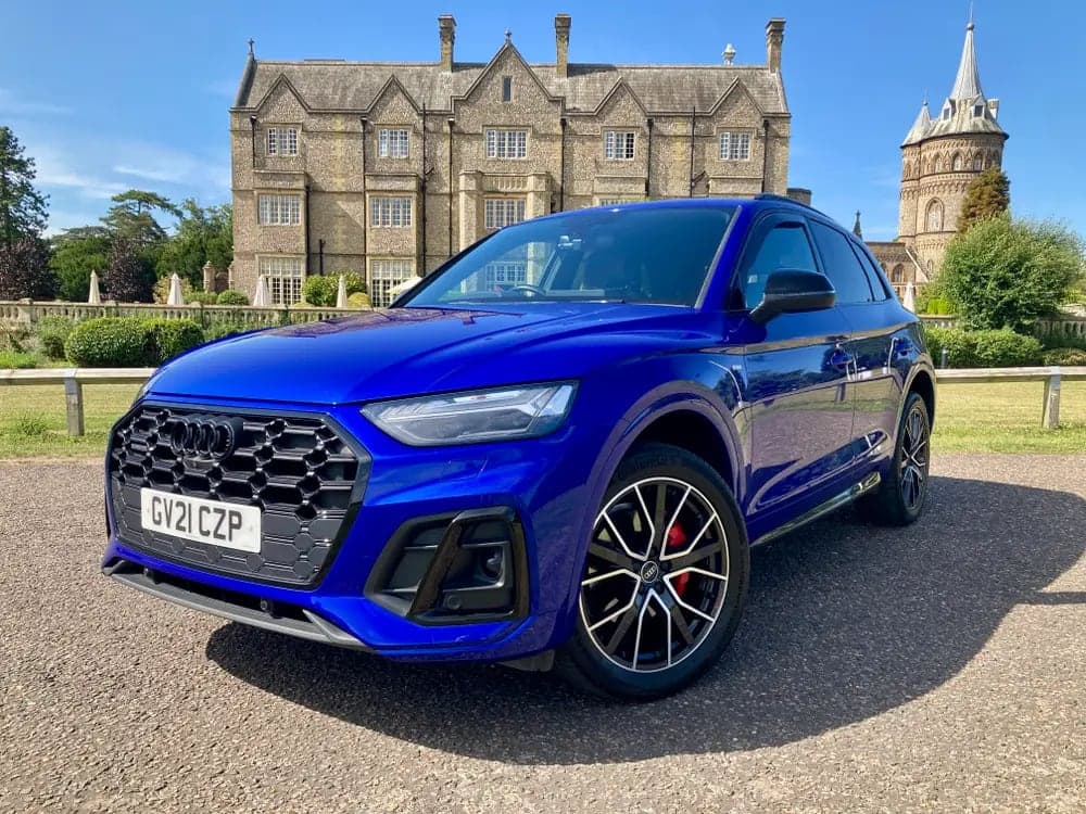 2021 Audi Q5 Q5 S LN ED1 40TDI MHEV QUAT SA