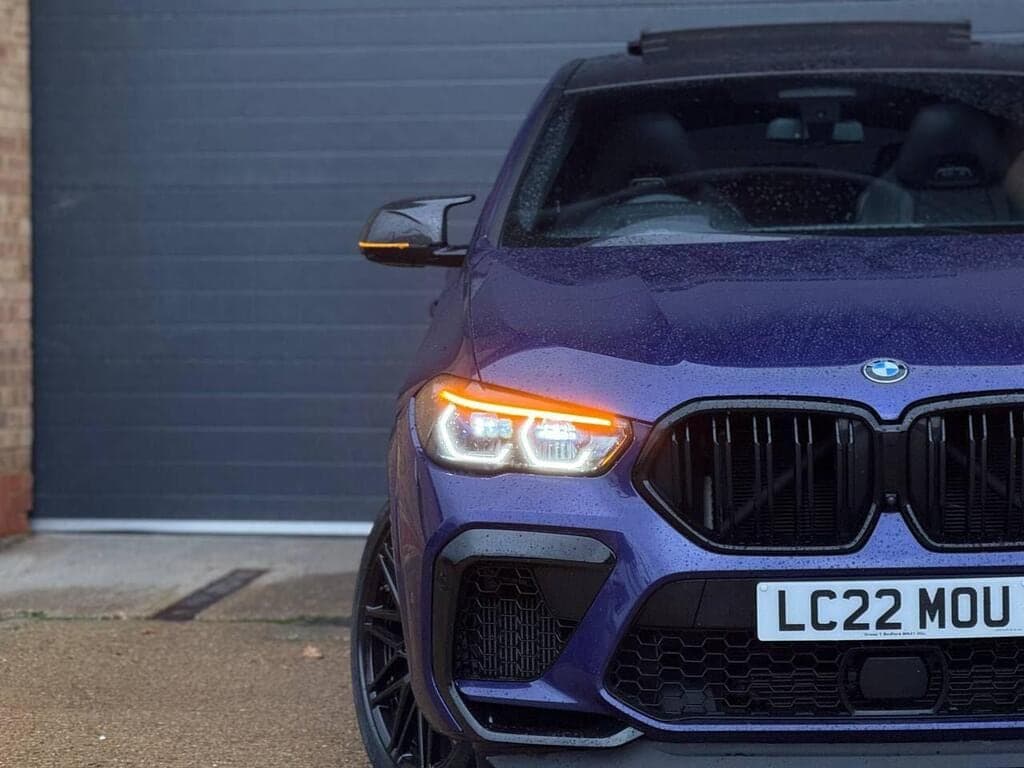 2022 BMW X6 M Competition xDrive 4.4I V8 Auto