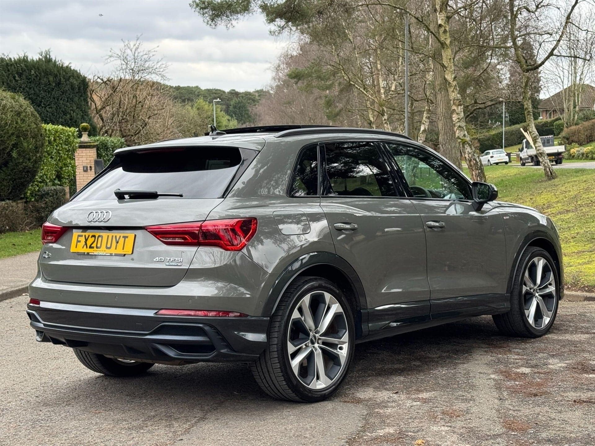 2020 Audi Q3 2.0 TFSI 40 Vorsprung S Tronic Quattro