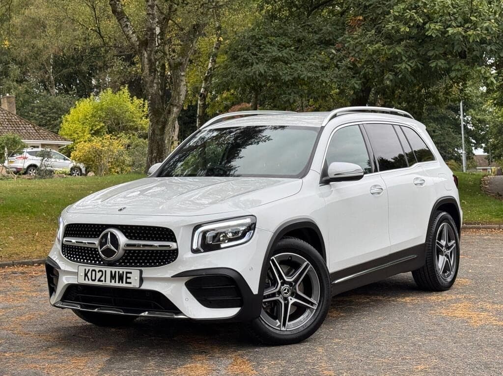 2021 Mercedes-Benz GLB 2.0 GLB220d AMG Line (Premium) 8G-DCT 4MATIC