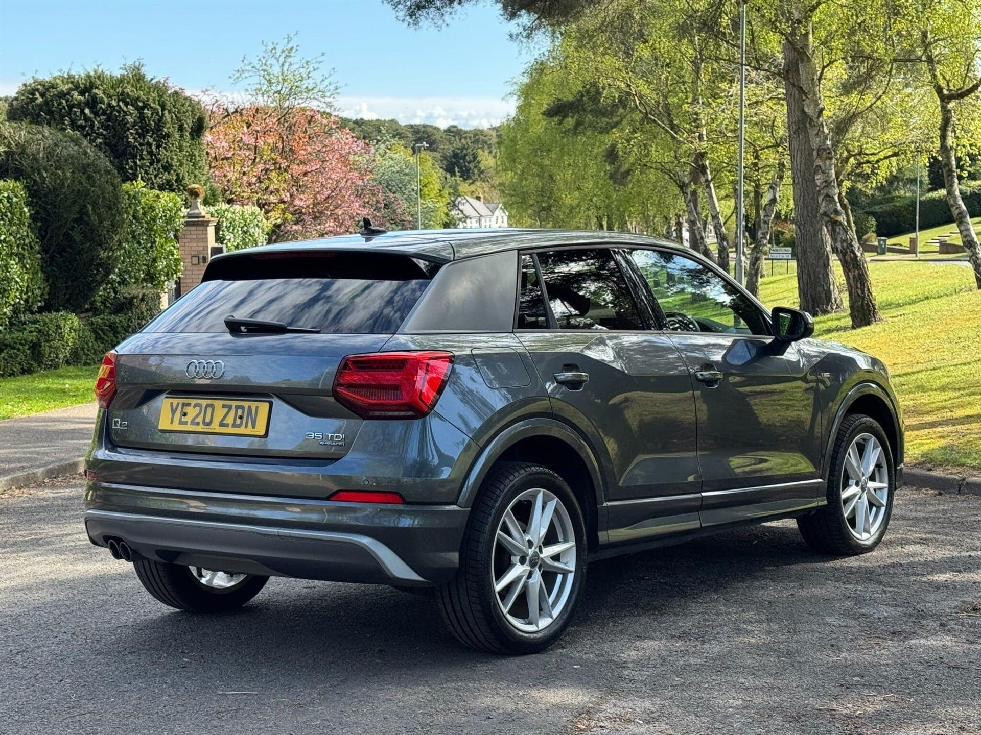 2020 Audi Q2 2.0 TDI 35 S Line S Tronic Quattro