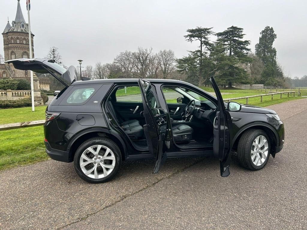 2020 Land Rover Discovery Sport SE D MHEV AUTO