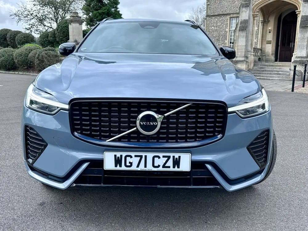 2021 Volvo XC60 R-Design B4 MHEV AWD Auto